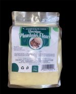 Olubrooklyn Foods Unripe Plantain Flour - 1KG