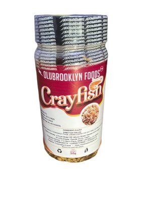 Olubrooklyn Foods Crayfish - 50G Jar