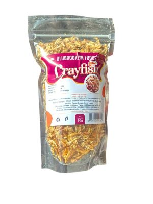 Olubrooklyn Foods Crayfish 50G Sachet