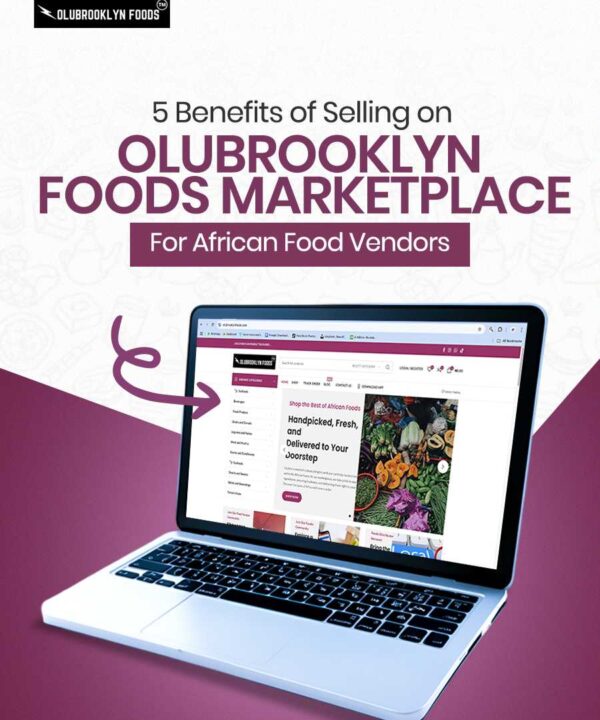 Selling on Olubrooklyn Foods Marketplace