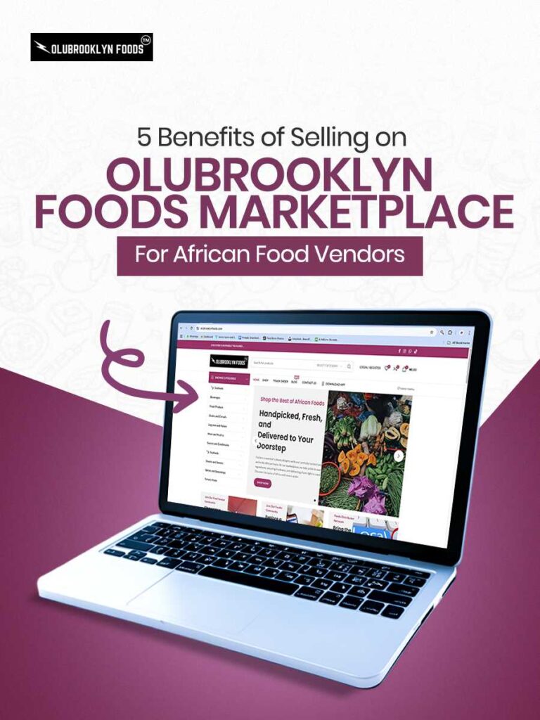 Selling on Olubrooklyn Foods Marketplace