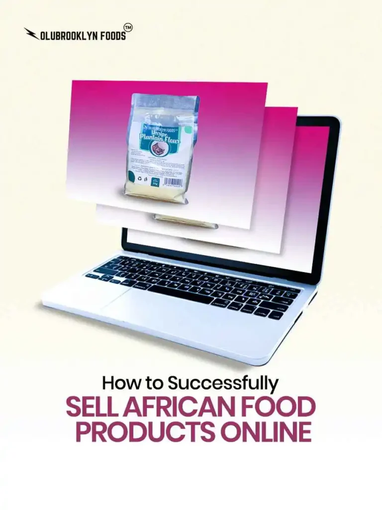 Sell African Food Products Online