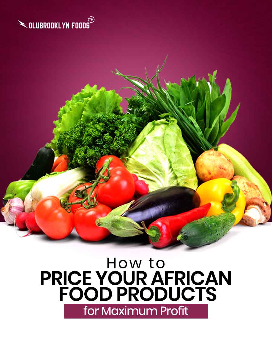 How to Price your African Food Product
