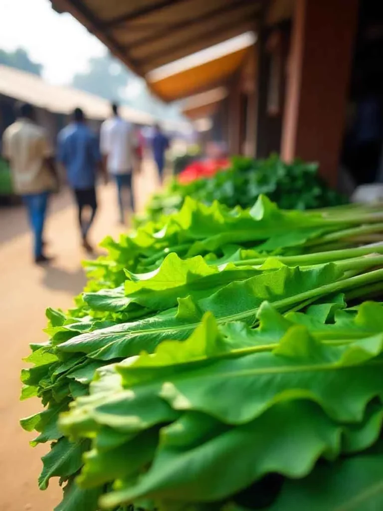 Okazi leaves: the nutritious, flavor-packed secret in african cooking 2 okazi-leaves