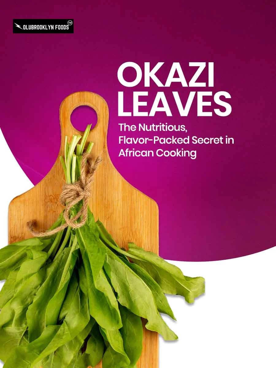 Okazi leaves: the nutritious, flavor-packed secret in african cooking 1 okazi-leaves
