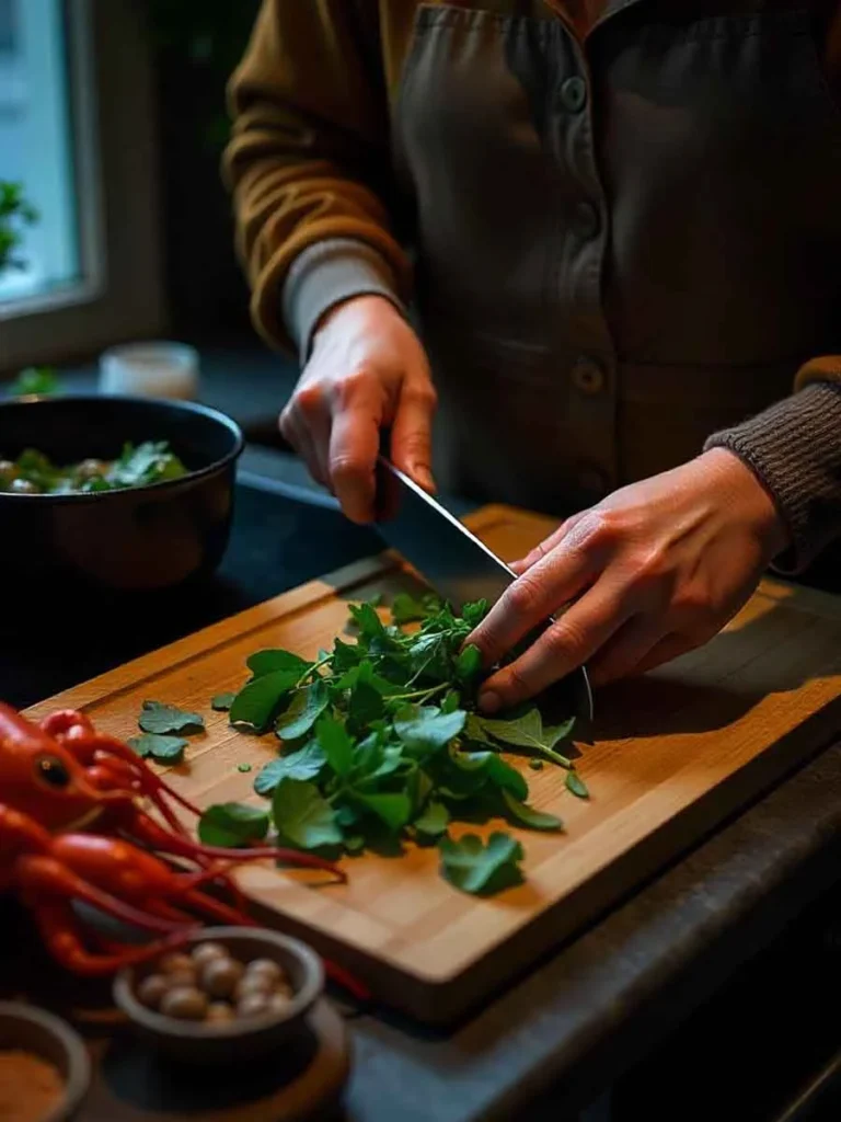 Okazi leaves: the nutritious, flavor-packed secret in african cooking 4 okazi-preparation-process