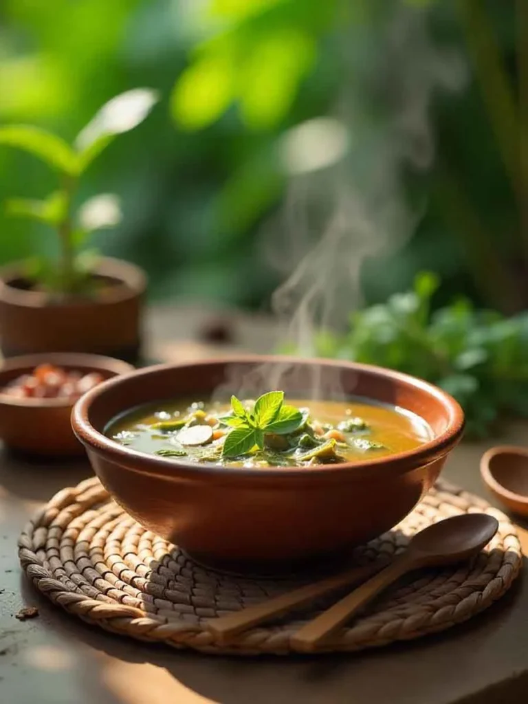 Okazi leaves: the nutritious, flavor-packed secret in african cooking 5 okazi-soup